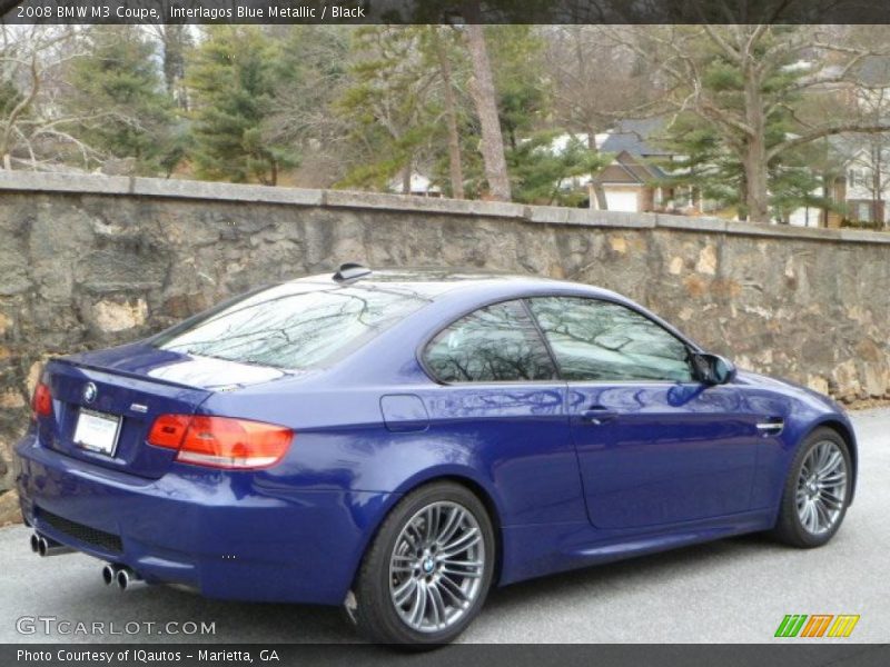  2008 M3 Coupe Interlagos Blue Metallic