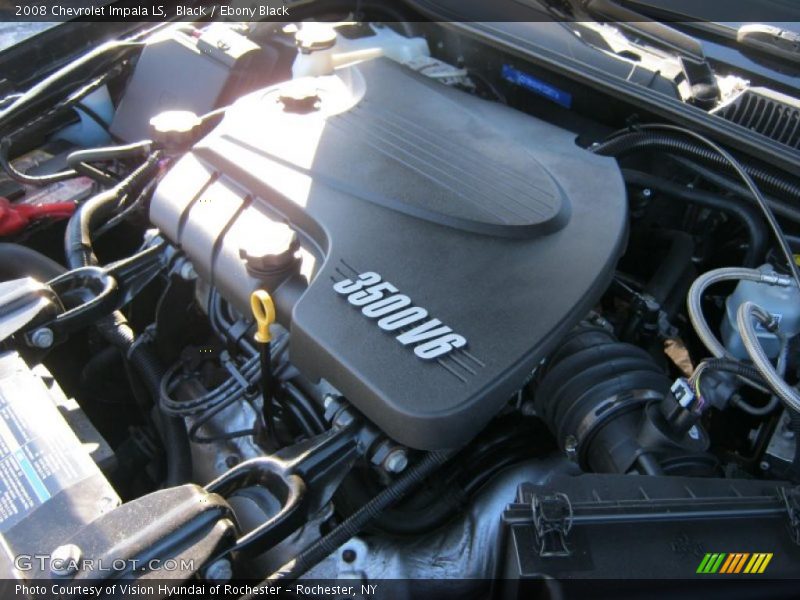 Black / Ebony Black 2008 Chevrolet Impala LS