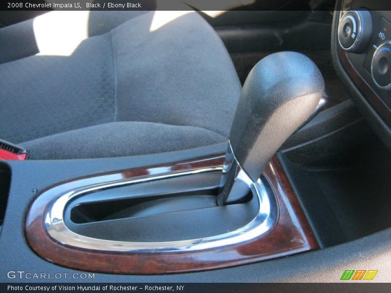 Black / Ebony Black 2008 Chevrolet Impala LS