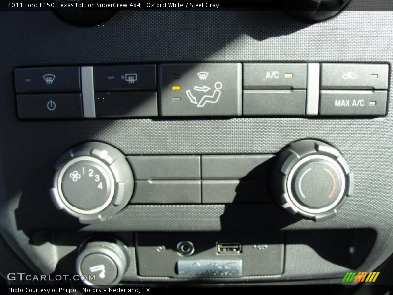 Oxford White / Steel Gray 2011 Ford F150 Texas Edition SuperCrew 4x4