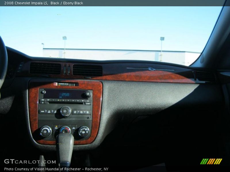 Black / Ebony Black 2008 Chevrolet Impala LS