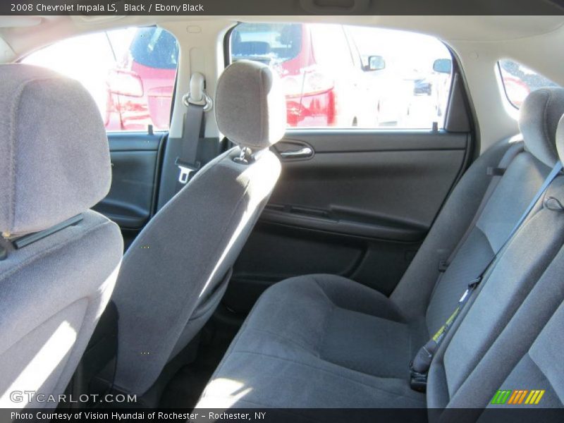 Black / Ebony Black 2008 Chevrolet Impala LS