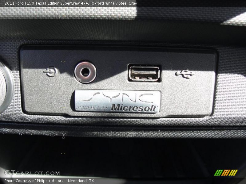 Oxford White / Steel Gray 2011 Ford F150 Texas Edition SuperCrew 4x4