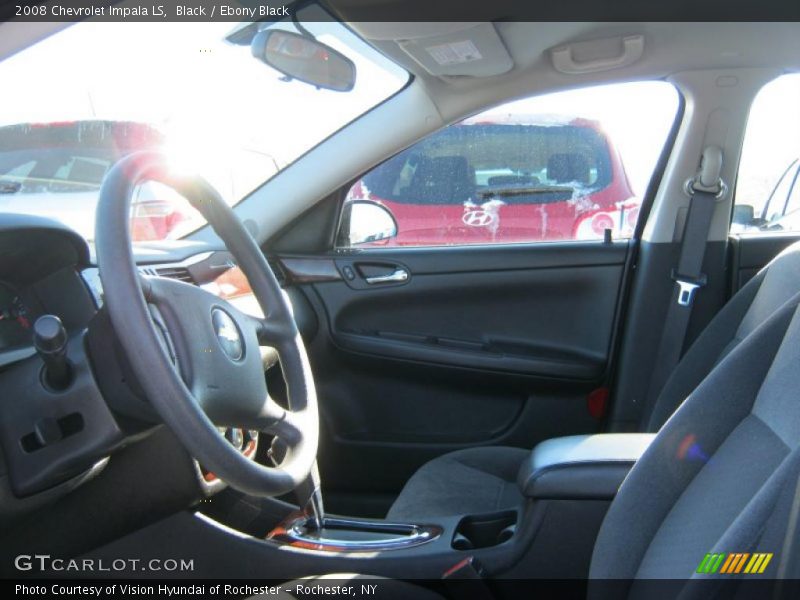 Black / Ebony Black 2008 Chevrolet Impala LS