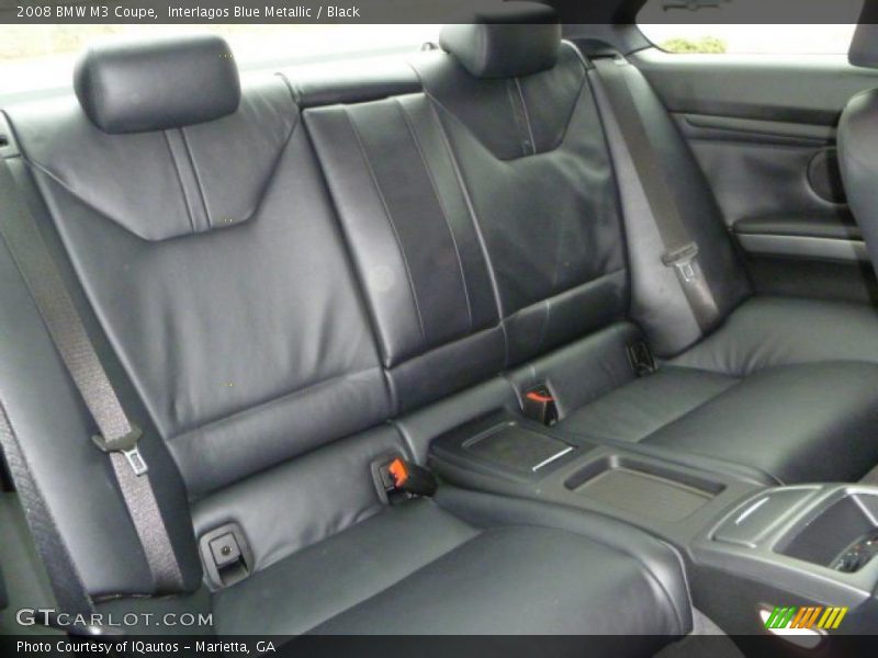 Interlagos Blue Metallic / Black 2008 BMW M3 Coupe