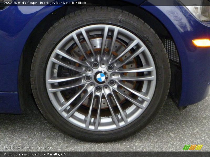  2008 M3 Coupe Wheel