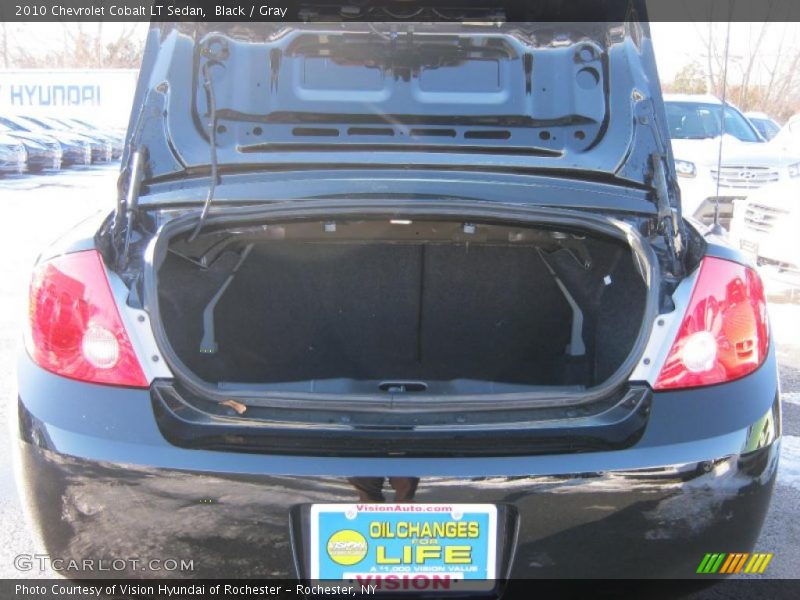 Black / Gray 2010 Chevrolet Cobalt LT Sedan