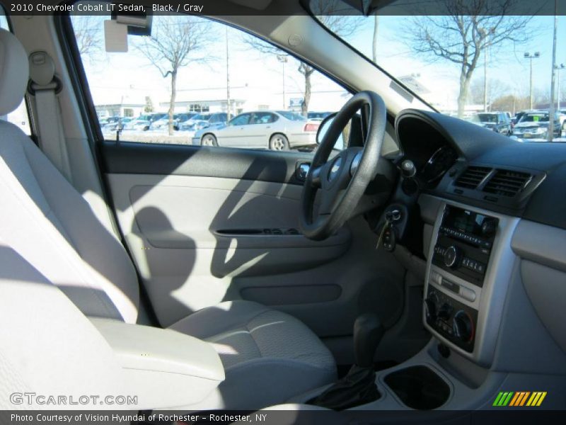 Black / Gray 2010 Chevrolet Cobalt LT Sedan