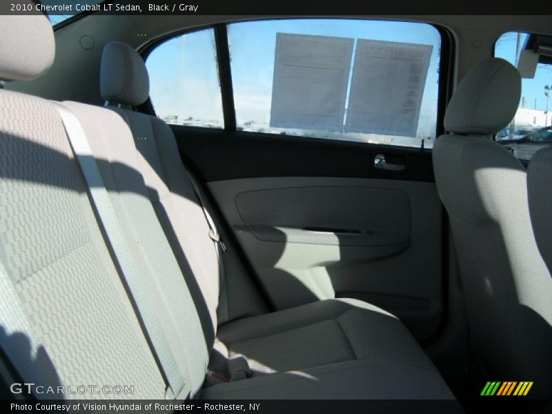 Black / Gray 2010 Chevrolet Cobalt LT Sedan