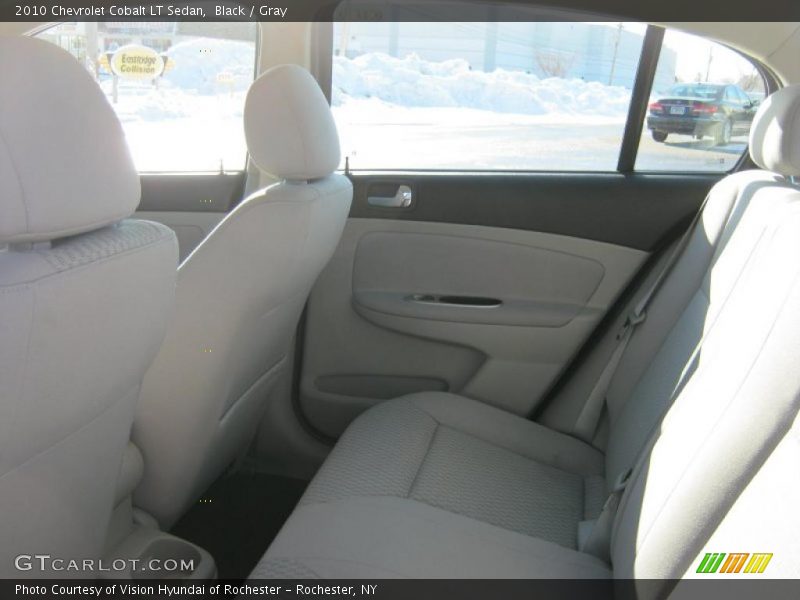 Black / Gray 2010 Chevrolet Cobalt LT Sedan