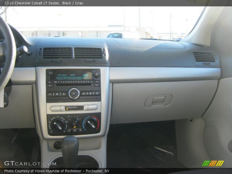 Black / Gray 2010 Chevrolet Cobalt LT Sedan