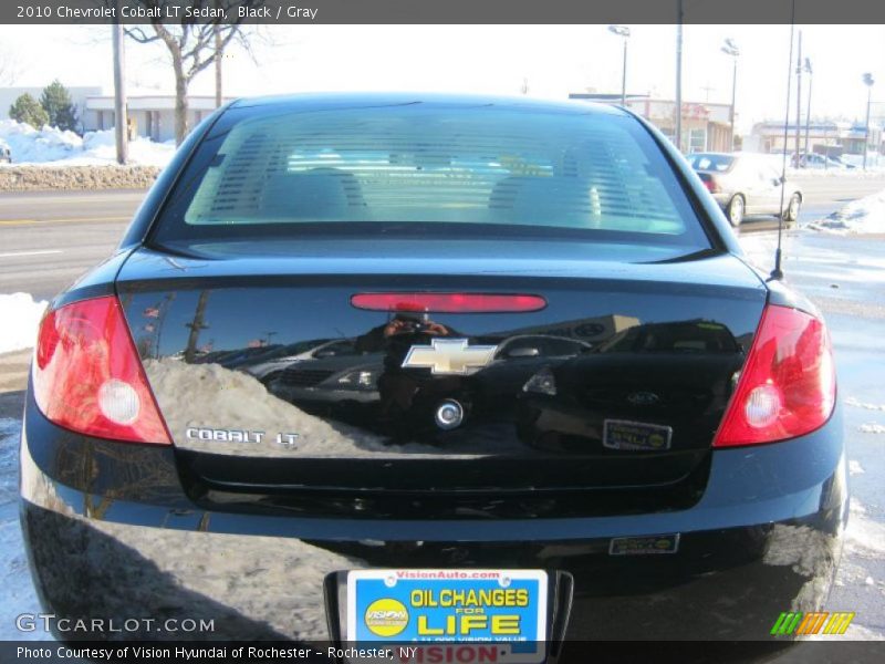 Black / Gray 2010 Chevrolet Cobalt LT Sedan