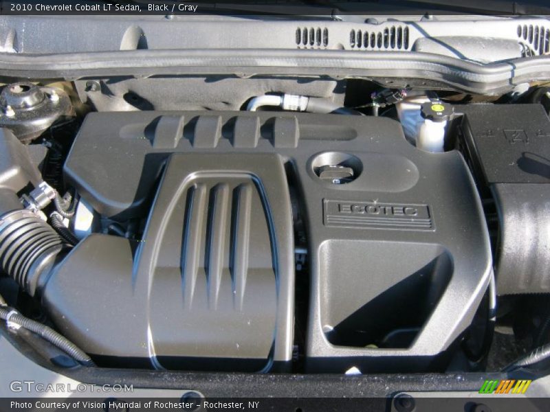 Black / Gray 2010 Chevrolet Cobalt LT Sedan