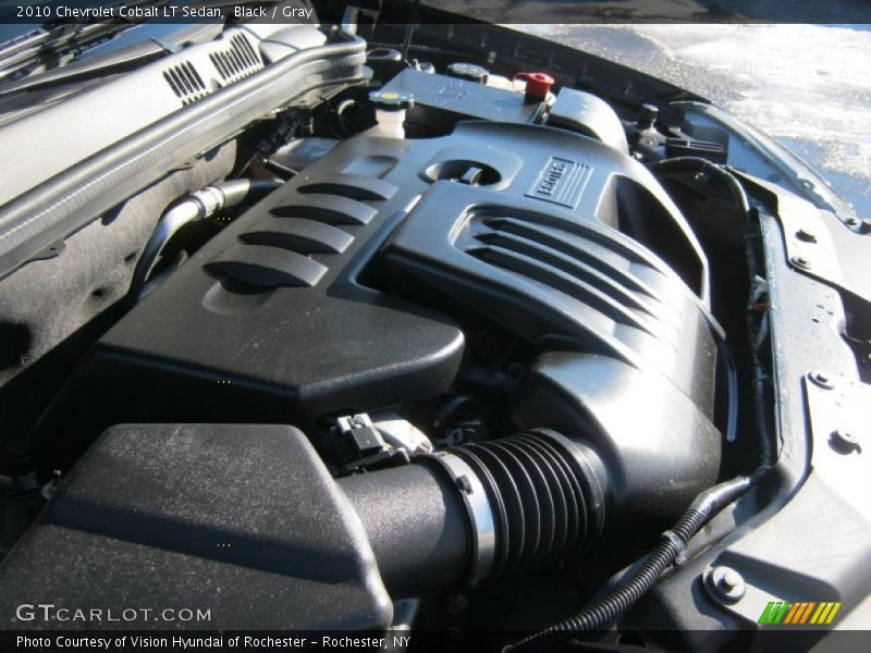 Black / Gray 2010 Chevrolet Cobalt LT Sedan
