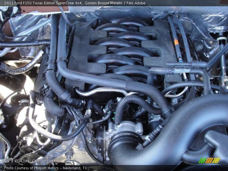  2011 F150 Texas Edition SuperCrew 4x4 Engine - 5.0 Liter Flex-Fuel DOHC 32-Valve Ti-VCT V8