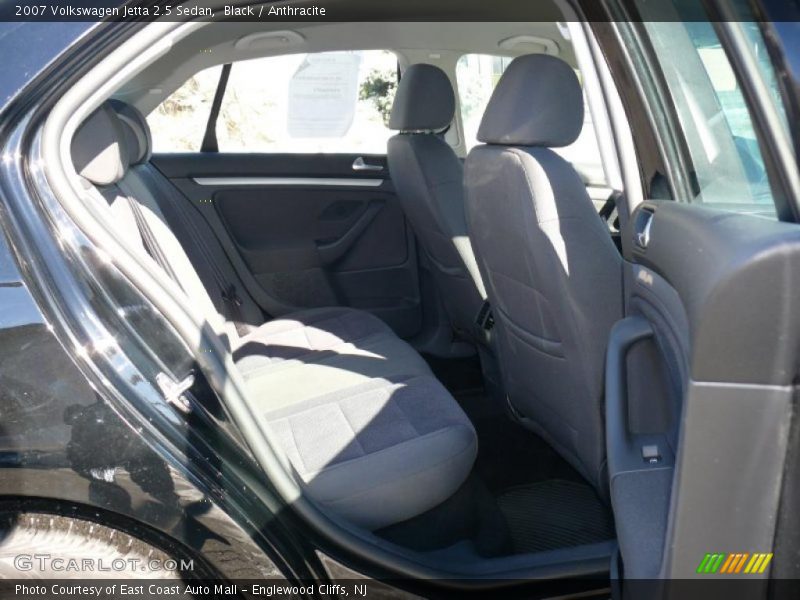 Black / Anthracite 2007 Volkswagen Jetta 2.5 Sedan