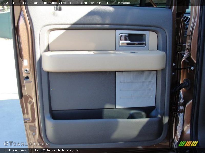 Door Panel of 2011 F150 Texas Edition SuperCrew 4x4