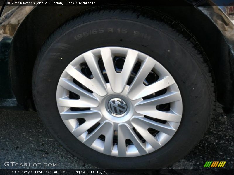 Black / Anthracite 2007 Volkswagen Jetta 2.5 Sedan