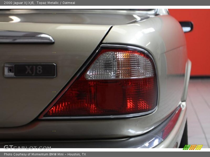 Topaz Metallic / Oatmeal 2000 Jaguar XJ XJ8