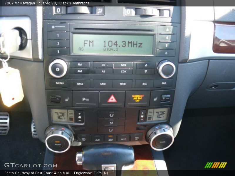 Black / Anthracite 2007 Volkswagen Touareg V8