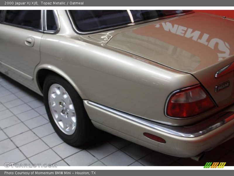 Topaz Metallic / Oatmeal 2000 Jaguar XJ XJ8