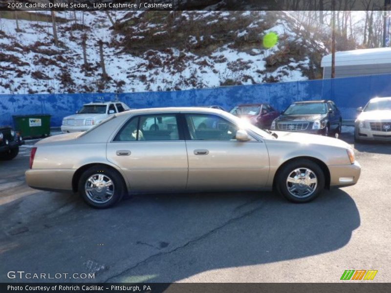 Light Cashmere / Cashmere 2005 Cadillac DeVille Sedan