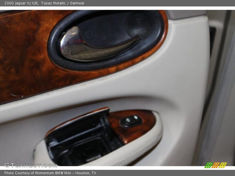 Topaz Metallic / Oatmeal 2000 Jaguar XJ XJ8