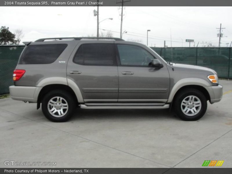 Phantom Gray Pearl / Charcoal 2004 Toyota Sequoia SR5