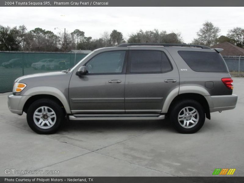 Phantom Gray Pearl / Charcoal 2004 Toyota Sequoia SR5