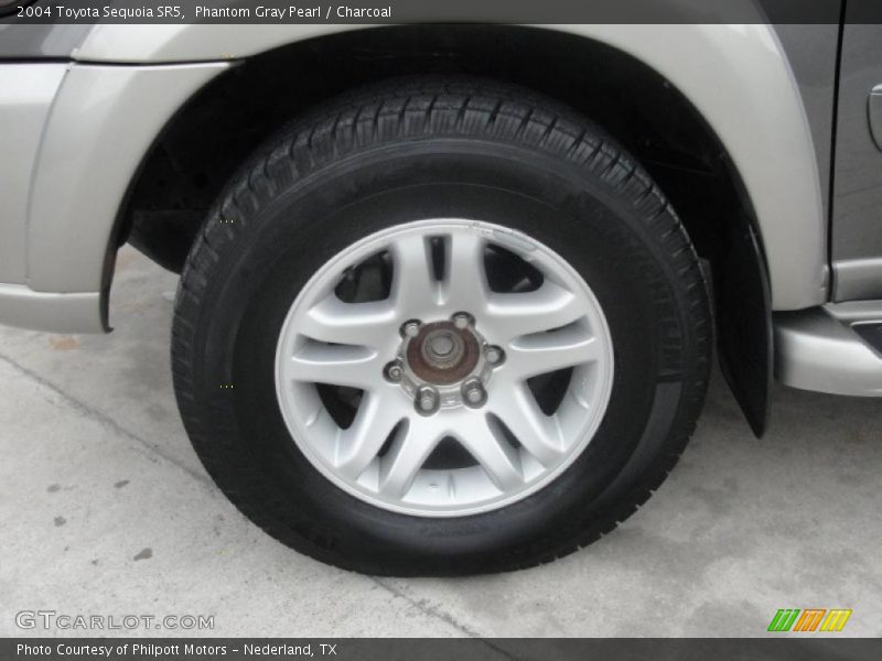 Phantom Gray Pearl / Charcoal 2004 Toyota Sequoia SR5