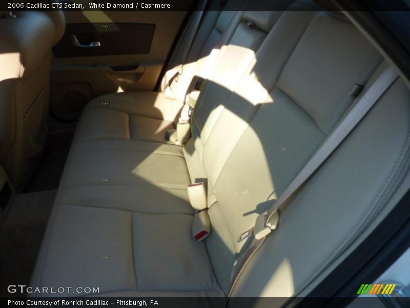 White Diamond / Cashmere 2006 Cadillac CTS Sedan