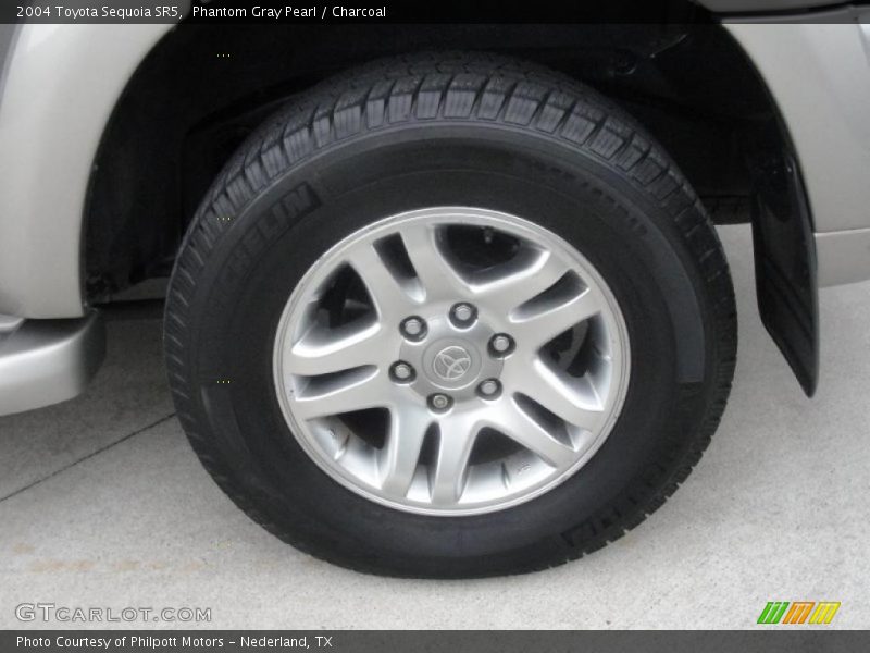 Phantom Gray Pearl / Charcoal 2004 Toyota Sequoia SR5