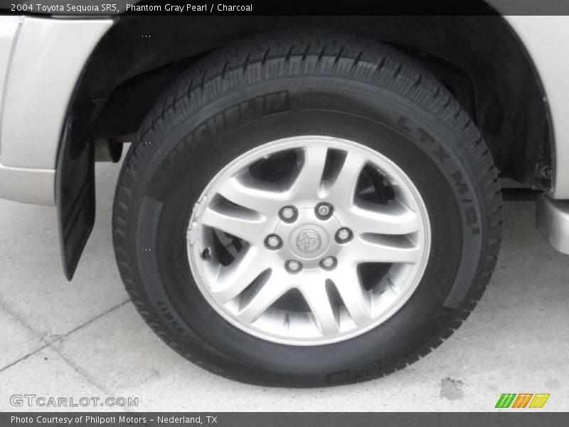 Phantom Gray Pearl / Charcoal 2004 Toyota Sequoia SR5