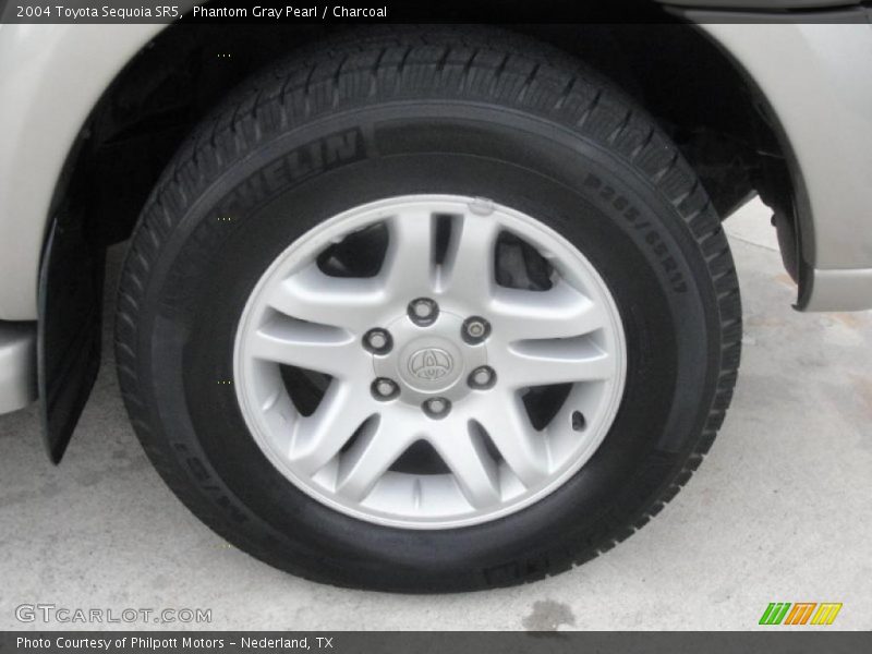 Phantom Gray Pearl / Charcoal 2004 Toyota Sequoia SR5