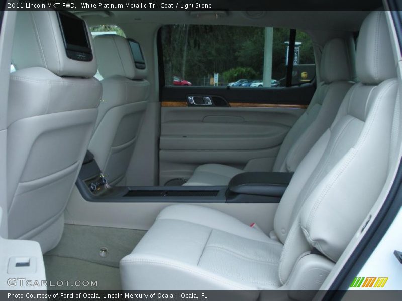  2011 MKT FWD Light Stone Interior