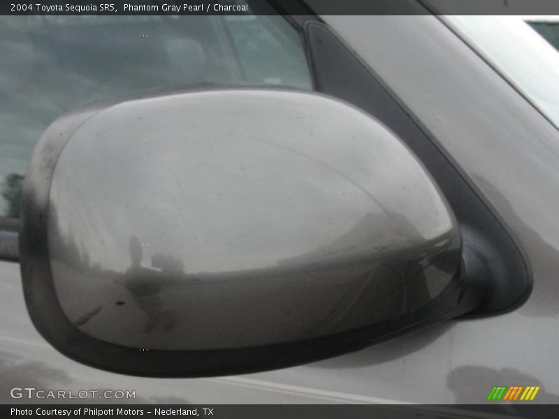 Phantom Gray Pearl / Charcoal 2004 Toyota Sequoia SR5
