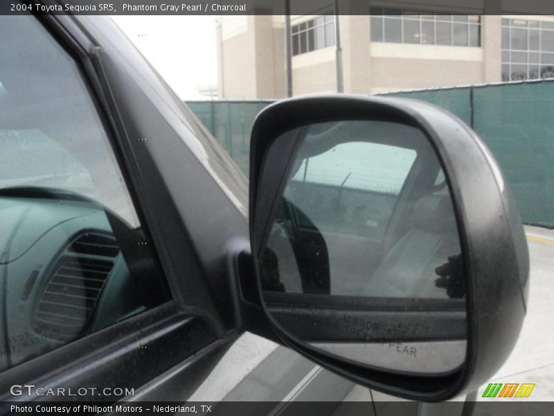 Phantom Gray Pearl / Charcoal 2004 Toyota Sequoia SR5