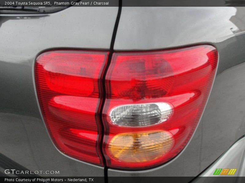 Phantom Gray Pearl / Charcoal 2004 Toyota Sequoia SR5