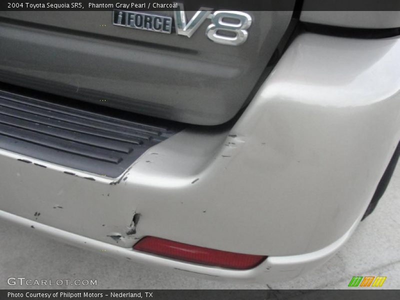 Phantom Gray Pearl / Charcoal 2004 Toyota Sequoia SR5