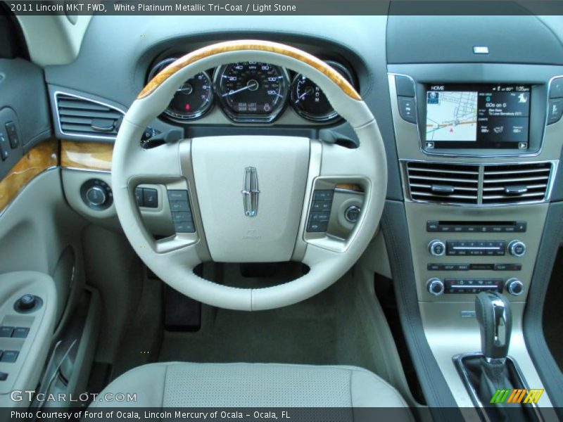 Dashboard of 2011 MKT FWD