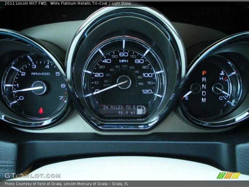  2011 MKT FWD FWD Gauges