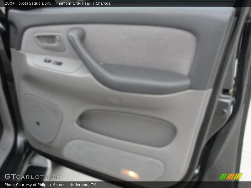 Phantom Gray Pearl / Charcoal 2004 Toyota Sequoia SR5