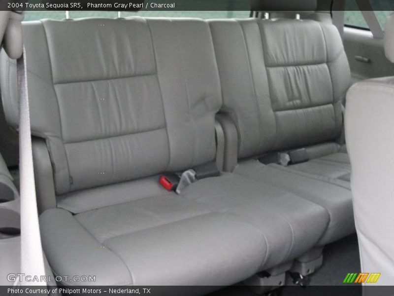 Phantom Gray Pearl / Charcoal 2004 Toyota Sequoia SR5