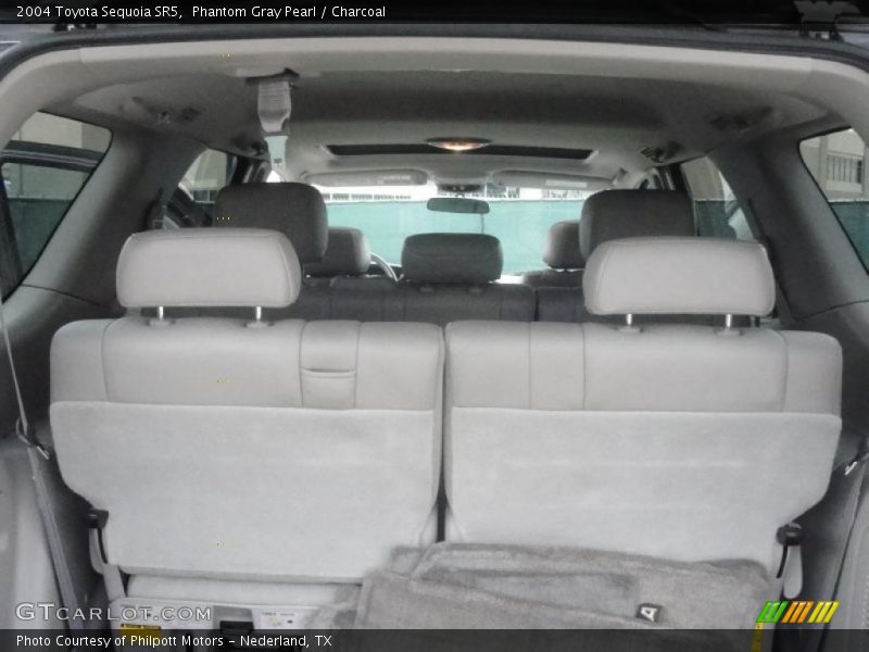 Phantom Gray Pearl / Charcoal 2004 Toyota Sequoia SR5