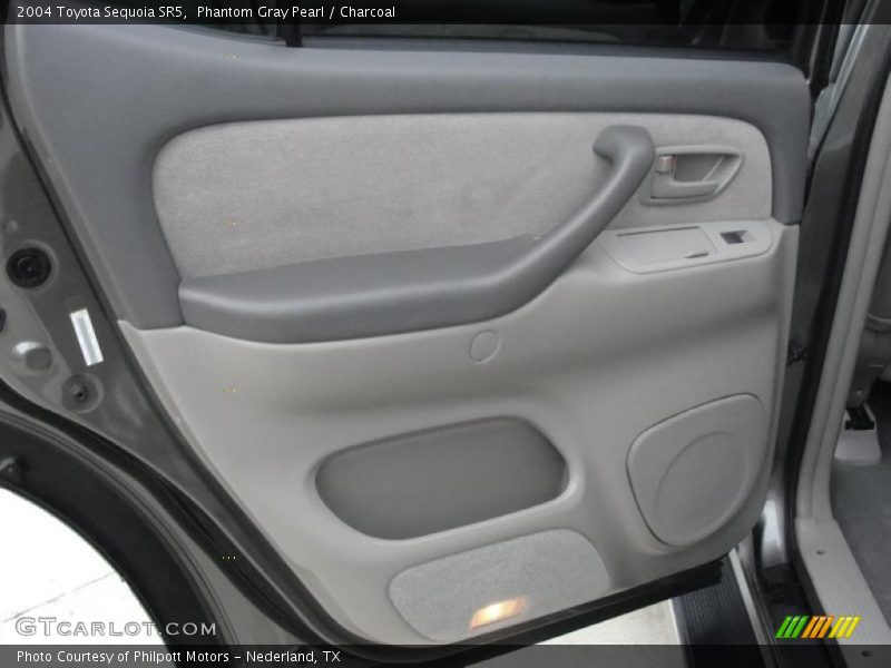 Phantom Gray Pearl / Charcoal 2004 Toyota Sequoia SR5