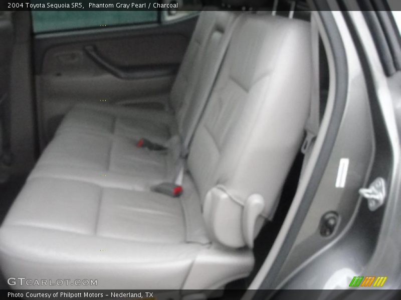 Phantom Gray Pearl / Charcoal 2004 Toyota Sequoia SR5