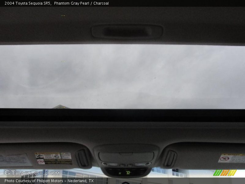 Phantom Gray Pearl / Charcoal 2004 Toyota Sequoia SR5