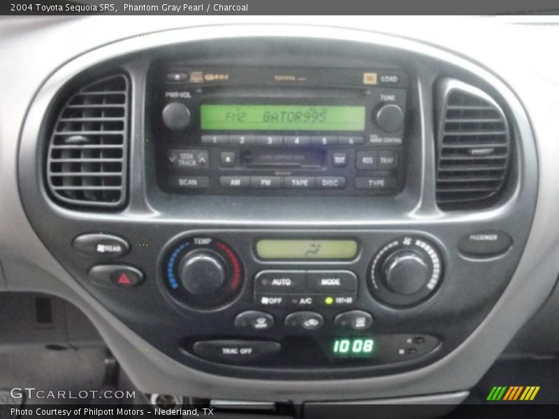Phantom Gray Pearl / Charcoal 2004 Toyota Sequoia SR5
