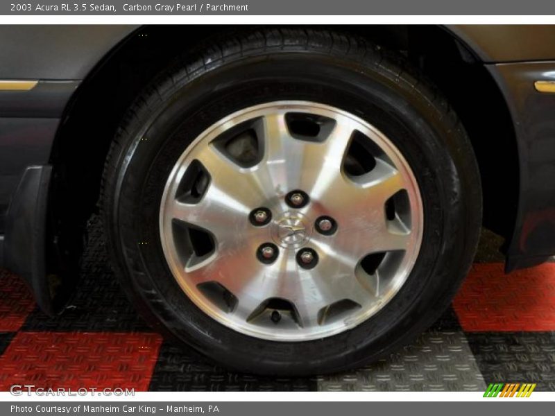  2003 RL 3.5 Sedan Wheel