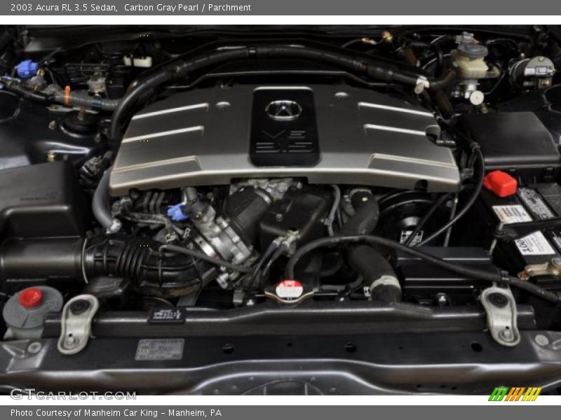  2003 RL 3.5 Sedan Engine - 3.5 Liter SOHC 24-Valve V6